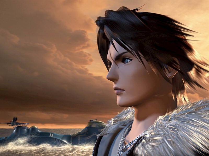 Squall on the way to timber mission.